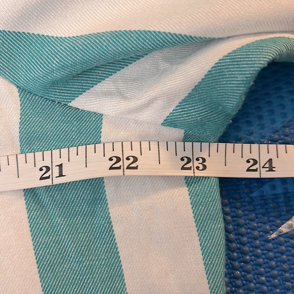 Ruby Rd Rayon Stripes Blouse - Picture 4 of 6